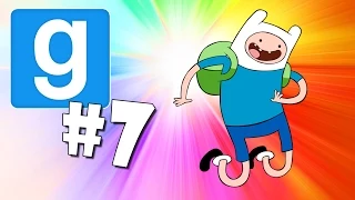 Garry's Mod Смешные моменты #7 - Динозавры, Клоны Луи, Мастер Йода (Gmod)