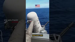 Phalanx CIWS vs Pantsir-S #shorts