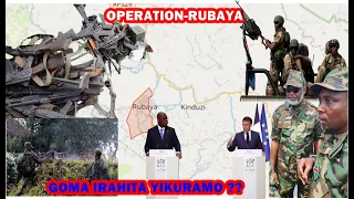 OPERARION - RUBAYA IRAFASHWE🔥M23 IRABAGOSE BAHITAMO KWAMBARA IBISHOGOSHOGO🚀UKO RUBAYA IVUZE GOMA