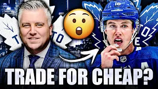 FRANK SERAVALLI SPEAKS OUT ABOUT A MITCH MARNER TRADE FOR CHEAP: TORONTO MAPLE LEAFS NEWS