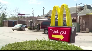 8-year-old boy drives to McDonald's for cheeseburger