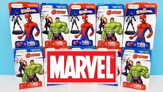 МСТИТЕЛИ И ЧЕЛОВЕК ПАУК 2020 СВИТ БОКС! Сюрпризы, ИГРУШКИ, новые MARVEL Sweet Box Surprise unboxing