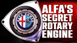 Alfa Romeo's Secret Rotary Engine Project