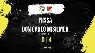 Nissa - Don Carlo Misilmeri | Eccellenza Sicilia | Highlights & Goals