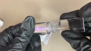 Trying Liquid Chrome Gloss from ​⁠Makartt