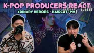 Musicians react & review ♡ Xdinary Heroes - Haircut (MV)