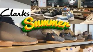 LATEST MENS CLARKS SHOES FOOTWEAR 2024 SUMMER  NEW COLLECTION MASSIVE HAUL MEN