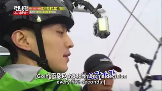 Running Man Lee Dong Wook BUNGEE JUMPING EP. 133