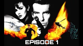 N64 Goldeneye - Part 1: Dam, Facility & Runway