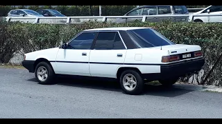 WEEKEND SPECIAL: 1984 Mitsubishi Galant ST Gets the 10-Point Check at Kenzone! :) | EvoMalaysia.com