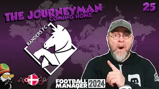 More Easy Champions League Wins! -  The FM24 Journeyman - C4 EP25 - Randers FC - Denmark