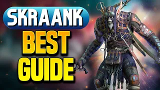 SKRAANK | THE BEST EPIC BURNER IN RAID? (Guide & Build)