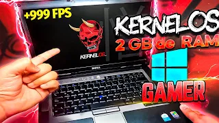 SUPER Windows GAMER 2023 / Windows para PCs GAMERS KernelOS