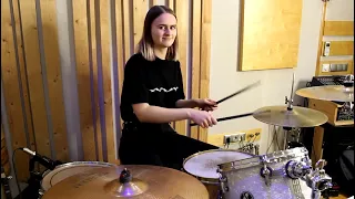 Король и шут  - Кукла колдуна (Певцаева Юля drum cover)