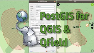 QGIS User 0053 - PostGIS for QGIS and QField