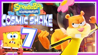 SPONGEBOB SCHWAMMKOPF: THE COSMIC SHAKE # 07 🧽 Kill Bill-Sandy auf der Spitze des Dojo-Turms!