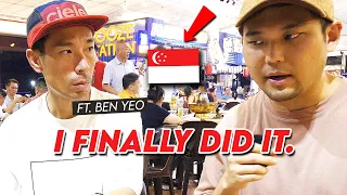 Trying ONLY Lesser-known Food in Singapore for 24 Hours!