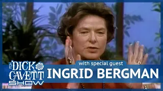 These Are Ingrid Bergman's Tips For Happiness! | The Dick Cavett Show