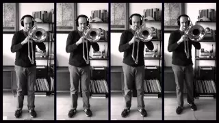 John Williams - Theme from Schindler's List, Arranged for Trombone Quartet