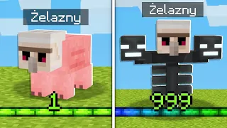 MINECRAFT ale XP zamienia mnie w LOSOWE MOBY...