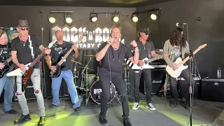 Rock You Like a Hurricane – Scorpions’ Matthias Jabs & Rudolf Schenker with Scott Leifer