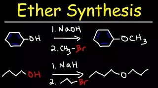 Williamson Ether Synthesis Reaction Mechanism