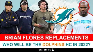 Brian Flores Replacements: Top 10 Coaching Candidates For Next Miami Dolphins Head Coach In 2022