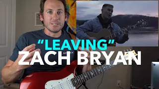 Guitar Teacher REACTS: Zach Bryan - "Leaving" (Truthful Sessions)