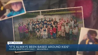 6P Couple Adopts 20th Foster   Child