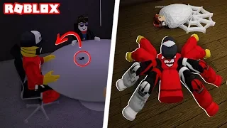 KOUSL MĚ PAVOUK A JÁ POKOUSAL OSTATNÍ 😥🕷️ - Roblox Spider