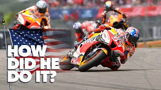 Marc Marquez's Incredible C.O.T.A. Comeback 🇺🇸