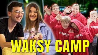 ZORGANIZOWALIŚMY OBÓZ DLA WIDZÓW *WAKSY CAMP*