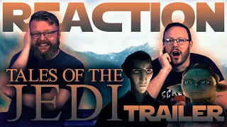 Tales of The Jedi | Official Trailer REACTION!!