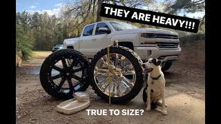 22x12 & 33s VS 24x10 & 35s