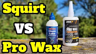 Which wax is best? Squirt vs Pro Wax