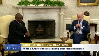 The Heat: South Africa-U.S. Relations