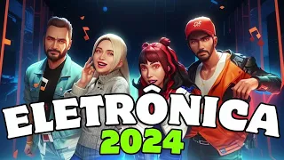 As melhores músicas eletrônicas remix house de 2024 Eletron Remixada