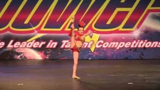 "Hot Note" Stella Knipp (Age 8 Musical Theater Solo) THR!VE Dance Company