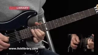 Metallica Guitar Lesson - One Guitar Solo Slow & Close Up | Metallica The Solos DVD