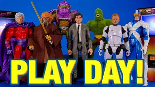 Play Day! Customs 3D Prints Third Party and Official Items for a 6-inch Display 01/30/24
