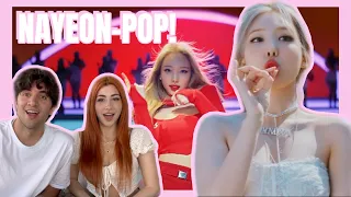 NAYEON "POP!" M/V REACTION!!