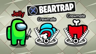 IMPOSTOR But I'm TRAPPING CREWMATES! (Among Us)