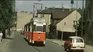 Straßenbahn in der DDR