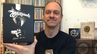 Whitesnake - Slide It In - 35th Anniversary Boxset Review & Unboxing