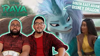 South East Asian reacts to Disney's Raya and the Last Dragon | 2021 INTERNATIONAL TRAILER REACTION