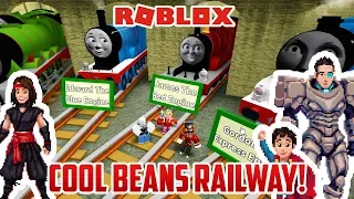 Roblox: Thomas and Friends COOL BEANS RAILWAY!