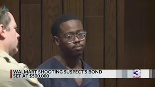 Alleged Walmart shooter says he was fired that day; bond set at $500k