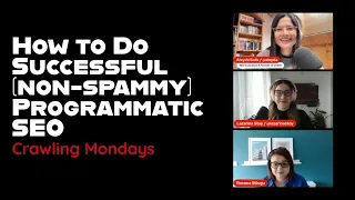 How to Do Successful (Non-Spammy) Programmatic SEO