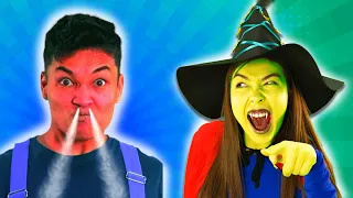 The Witch Dance Song + Emoji Song | Hokie Pokie Kids Videos
