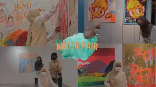 Art is fair #art #kualalumpur